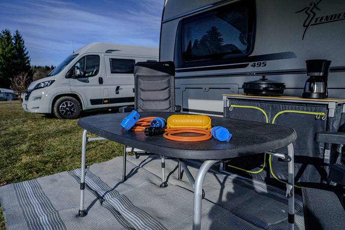 Adapter Set Camping Brennenstuhl